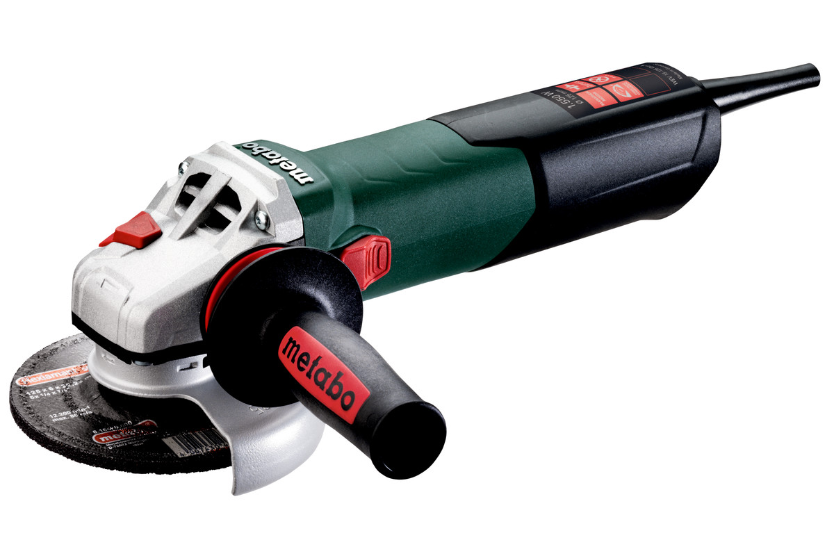 Amoladora angular Metabo de cabeza plana WEPF 9-125 Quick, 220 V, 50-6