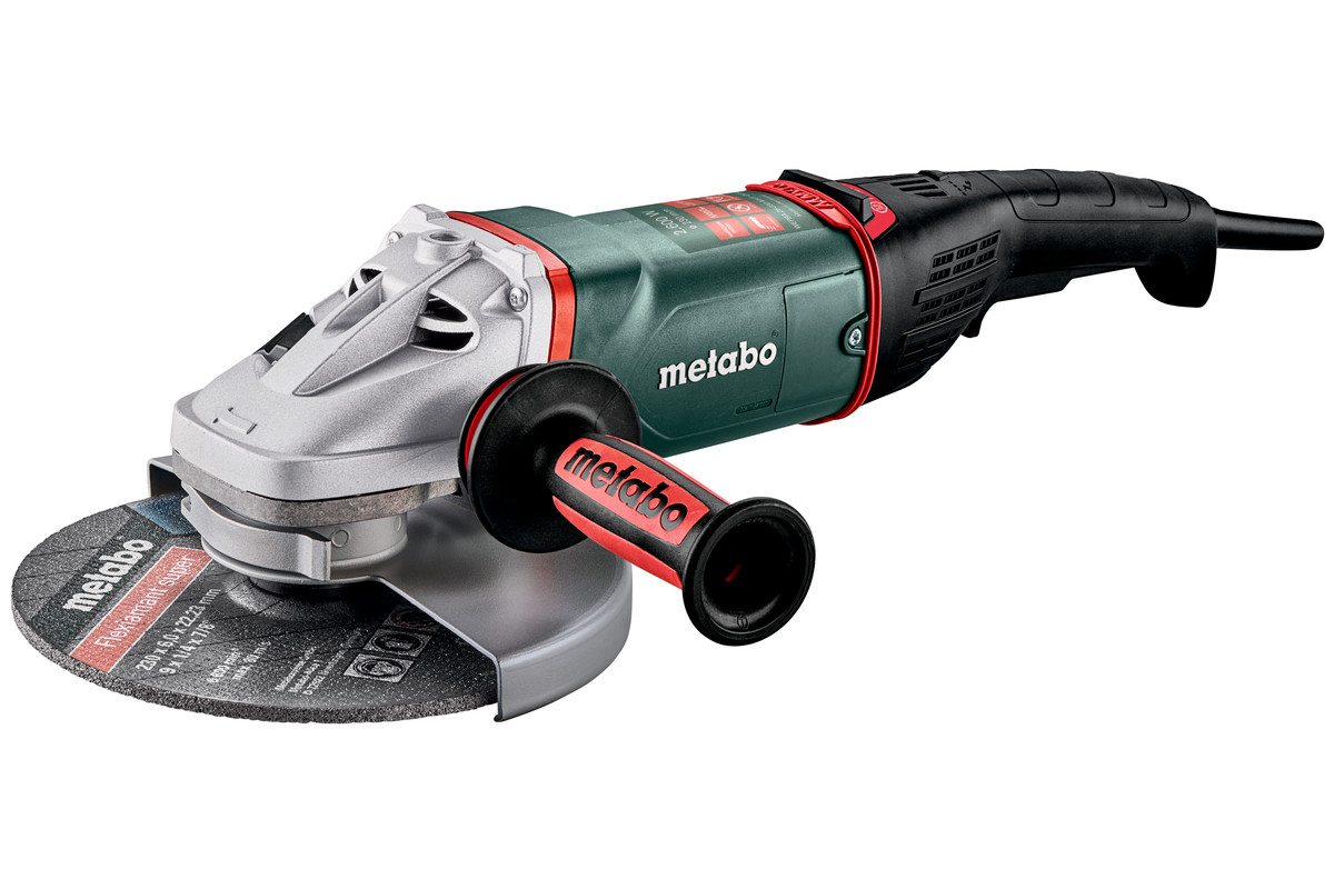 Amoladora Angular Metabo WEPBA 24-180 MVT QUICK (180) - Máquinas Y